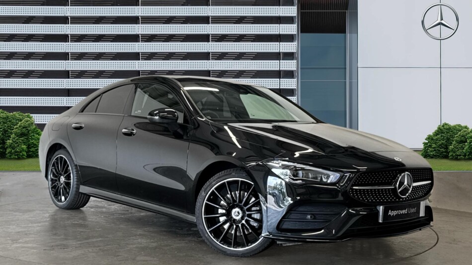 Mercedes-Benz CLA 250e AMG Line Premium + Night Ed 4dr Tip Auto Saloon